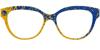 Warriors Splatter - Front Top Thumbnail - Pair Eyewear