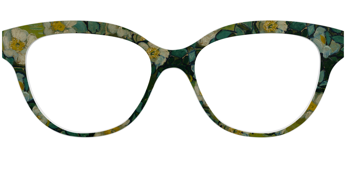 The Wild Roses - Front Top Image - Pair Eyewear