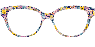 Winnie the Pooh & Friends Stickers - Front Top Thumbnail - Pair Eyewear