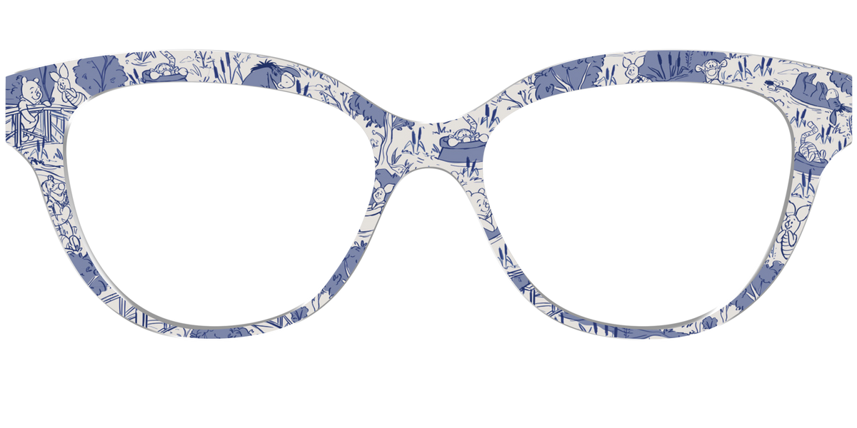 Winnie the Pooh Toile - Front Top Image - Pair Eyewear