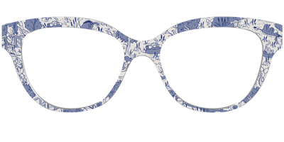 Winnie the Pooh Toile - Front Top Thumbnail - Pair Eyewear