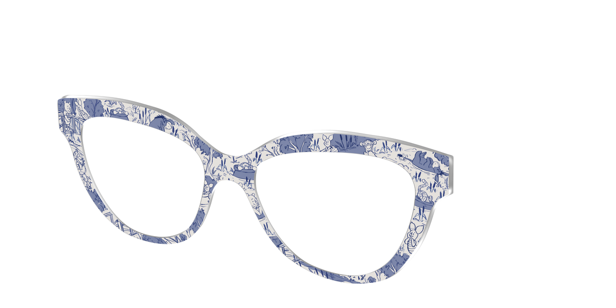 Winnie the Pooh Toile - Angle Top Image - Pair Eyewear