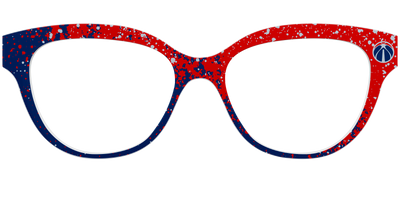 The Wizards Splatter - Front Top Thumbnail - Pair Eyewear