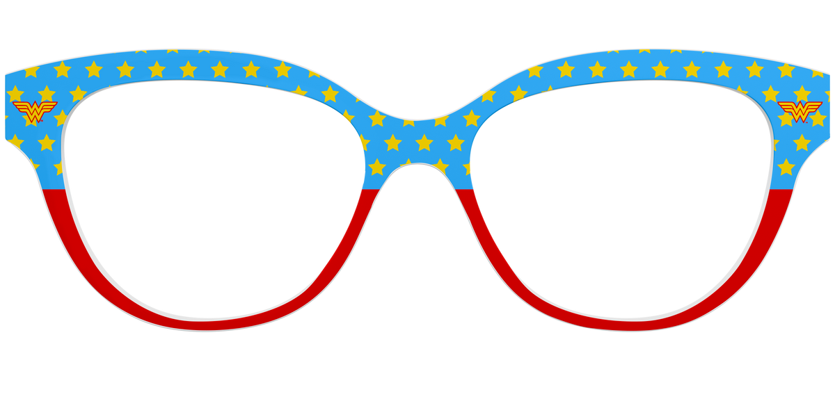 The Wonder Woman - Front Top Image - Pair Eyewear