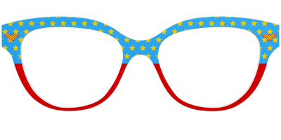 The Wonder Woman - Front Top Thumbnail - Pair Eyewear