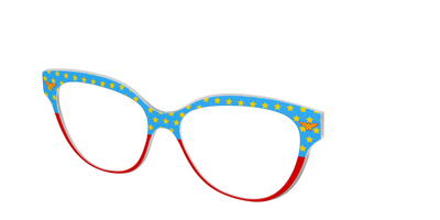 The Wonder Woman - Angle Top Thumbnail - Pair Eyewear