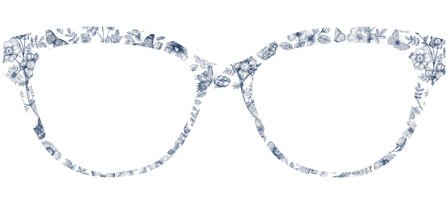 The Woodland Toile - Front Top Image - Pair Eyewear