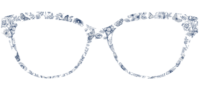 The Woodland Toile - Front Top Thumbnail - Pair Eyewear