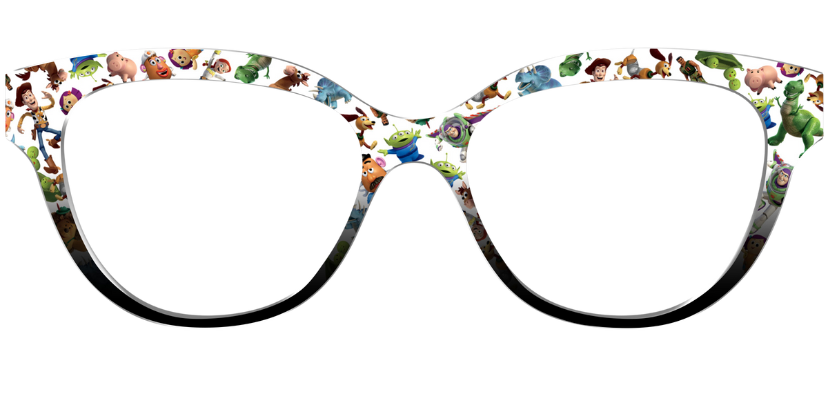 Woody & Friends - Front Top Image - Pair Eyewear
