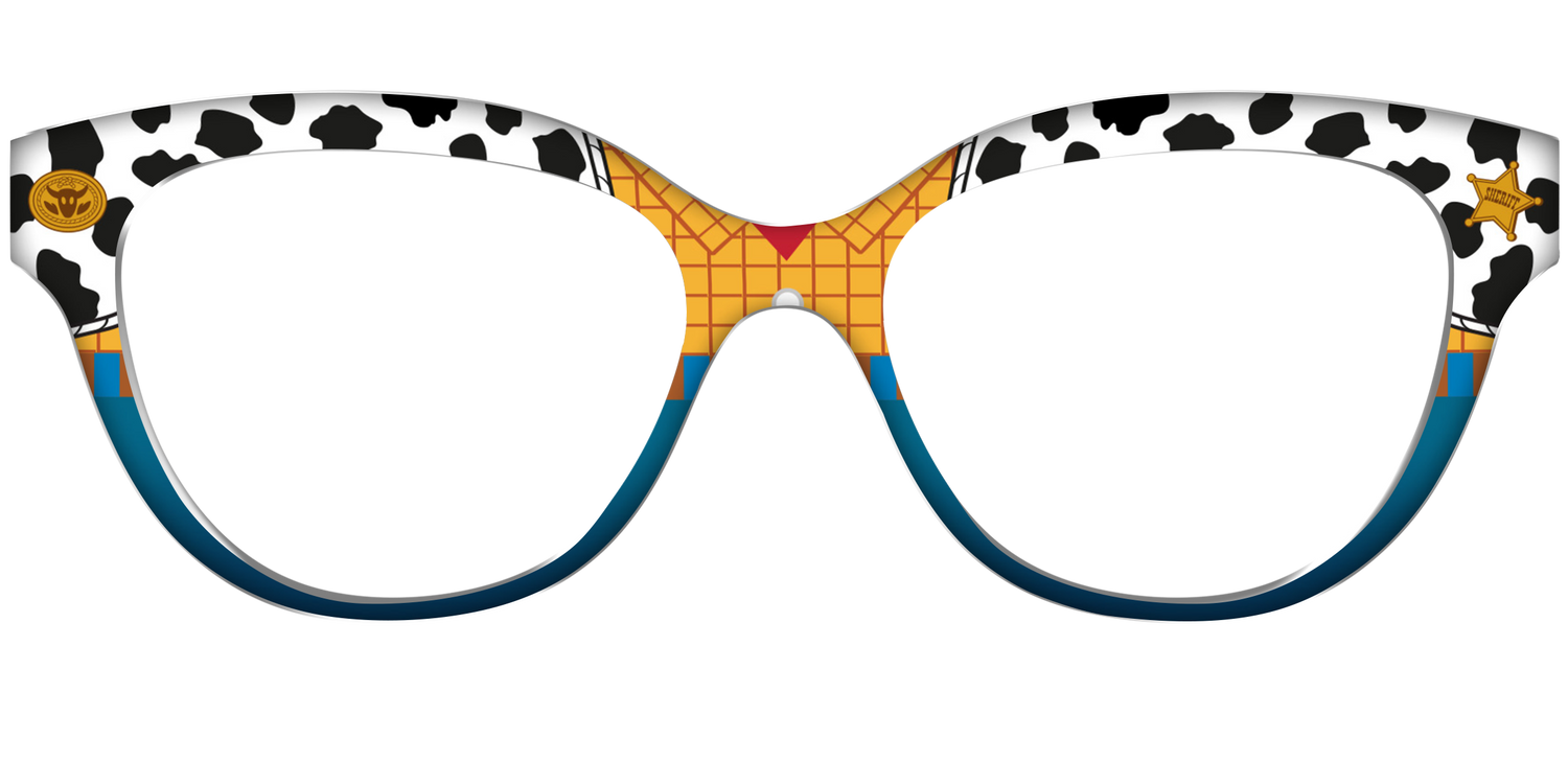 Woody's Western Gear - Front Top Image - Pair Eyewear