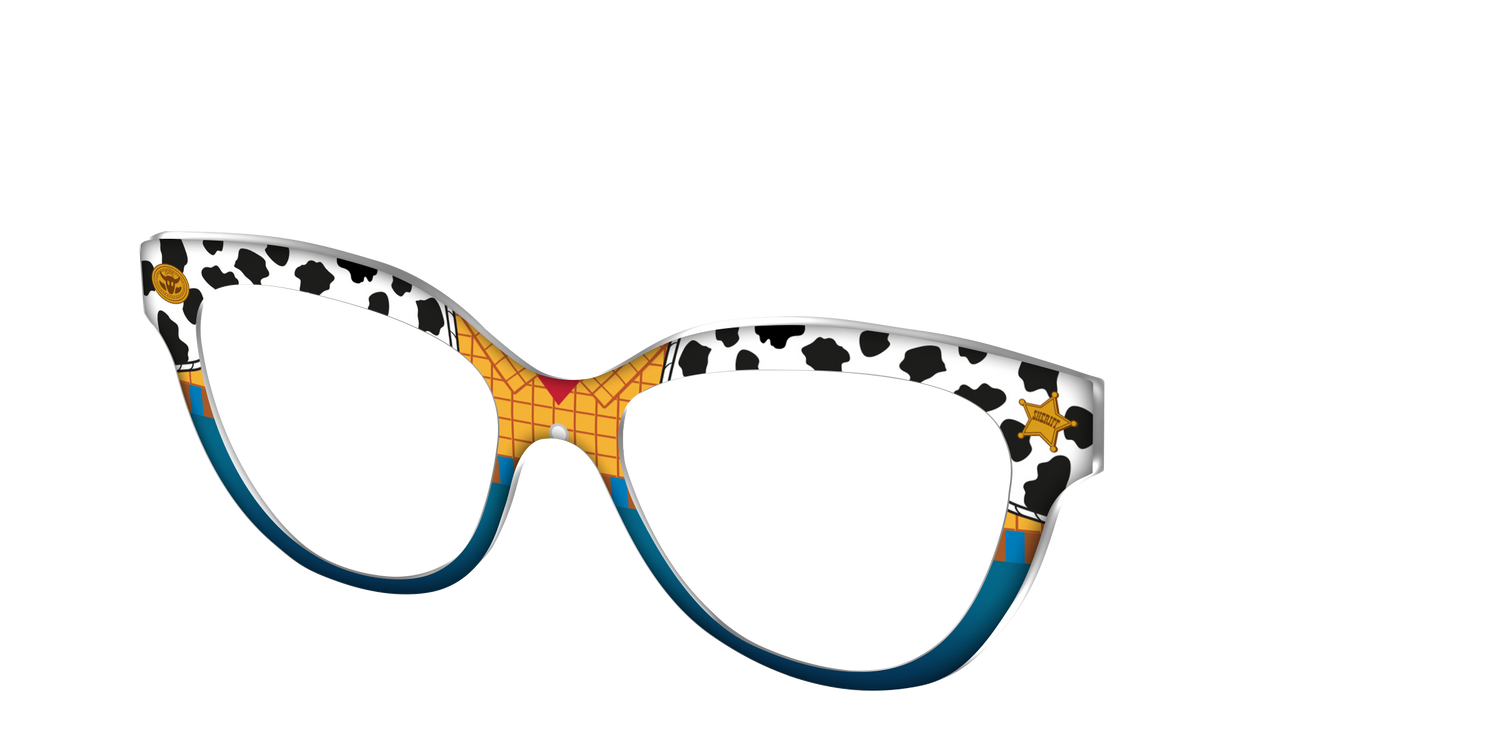 Woody's Western Gear - Angle Top Image - Pair Eyewear