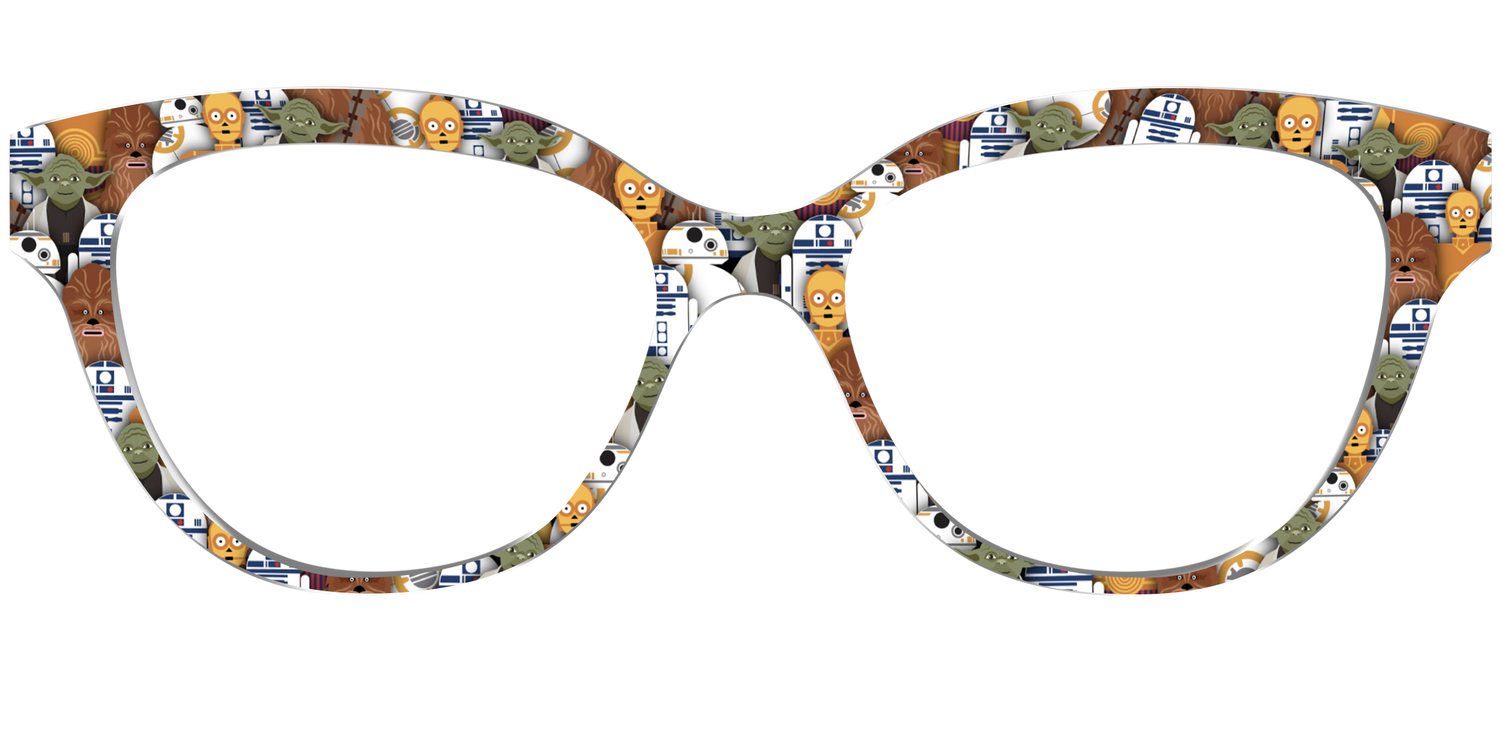 Yoda™ and Friends - Front Top Image - Pair Eyewear