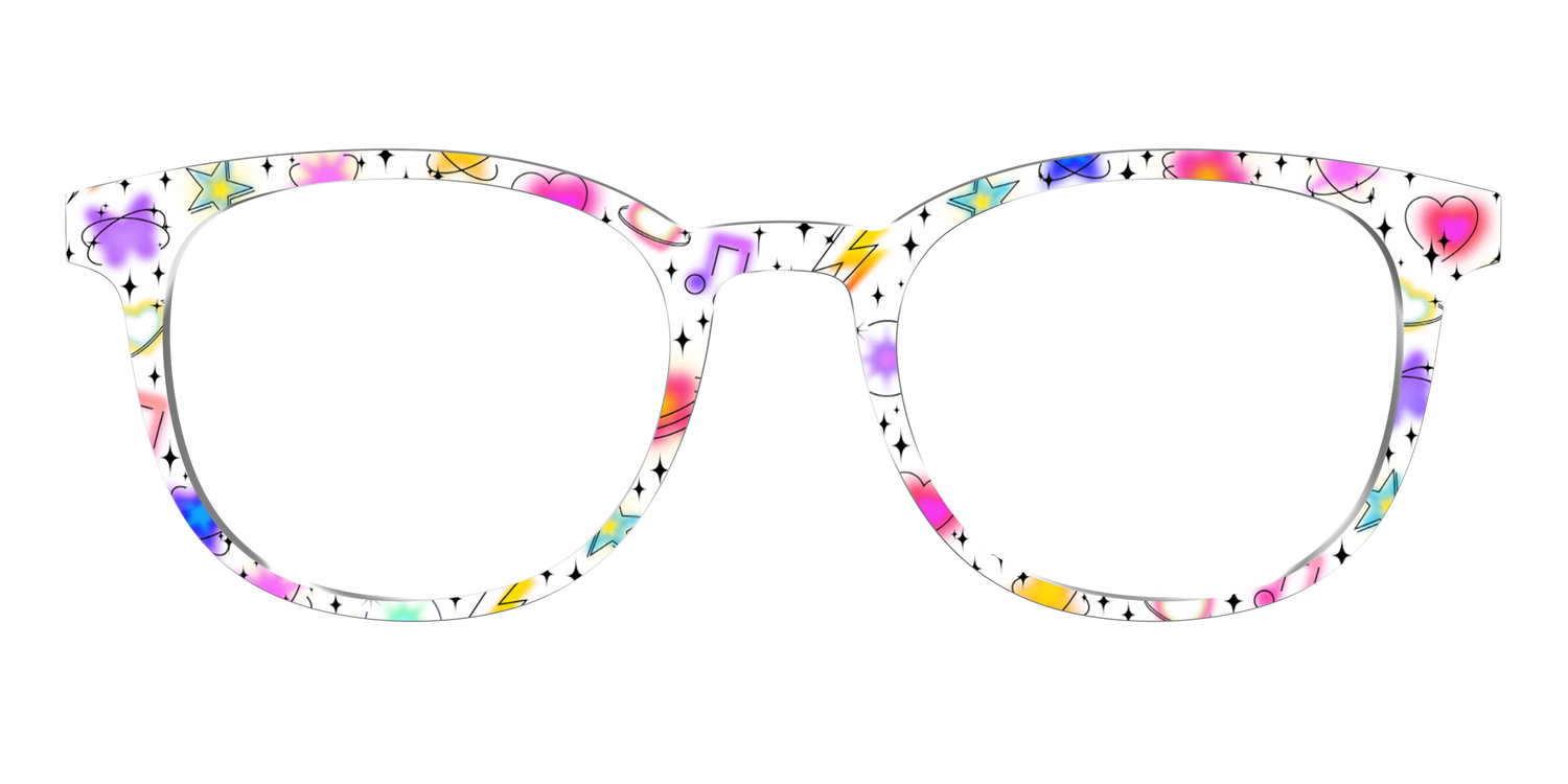 The Airbrushed Icons - Front Top Image - Pair Eyewear