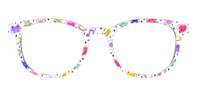 The Airbrushed Icons - Front Top Thumbnail - Pair Eyewear