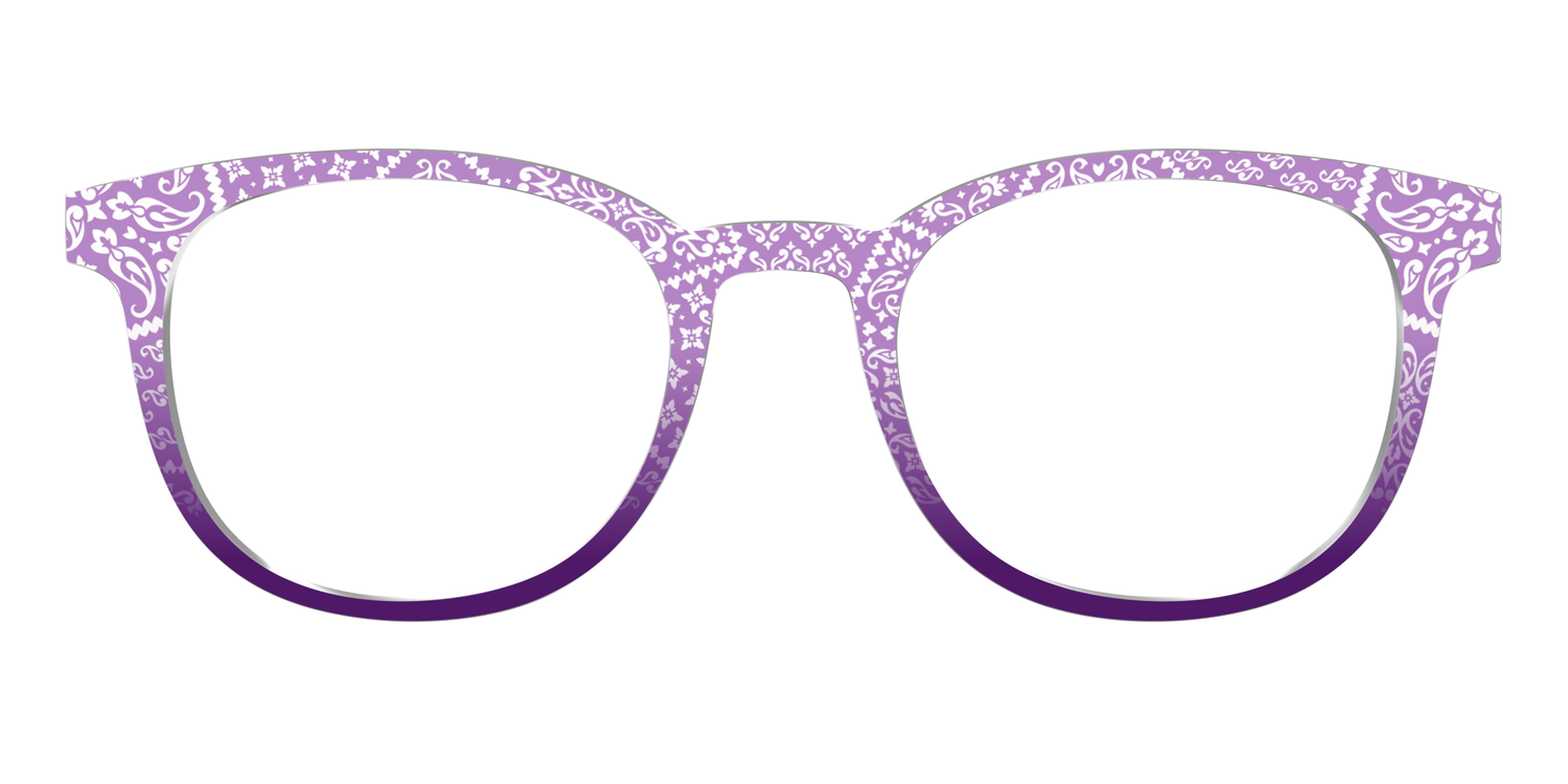 The Amethyst Patchwork - Front Top Image - Pair Eyewear