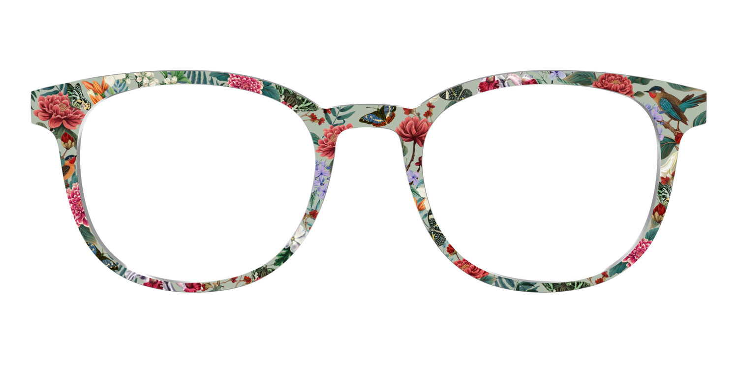 The Antique Floral - Front Top Image - Pair Eyewear