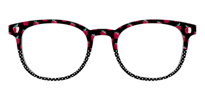 The Apple Polka Dot Split - Front Top Thumbnail - Pair Eyewear