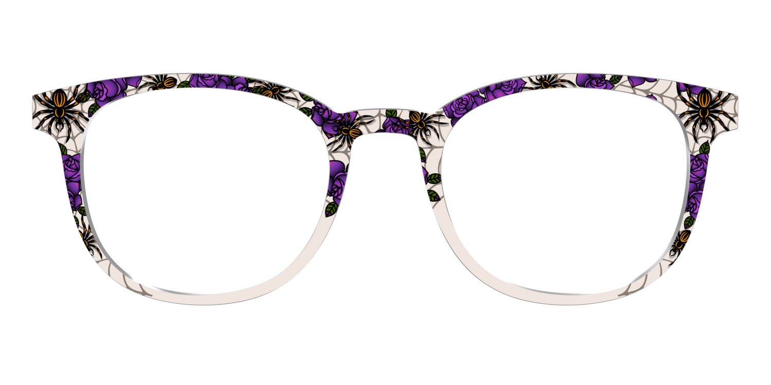 The Arachnid Rosebuds - Front Top Image - Pair Eyewear
