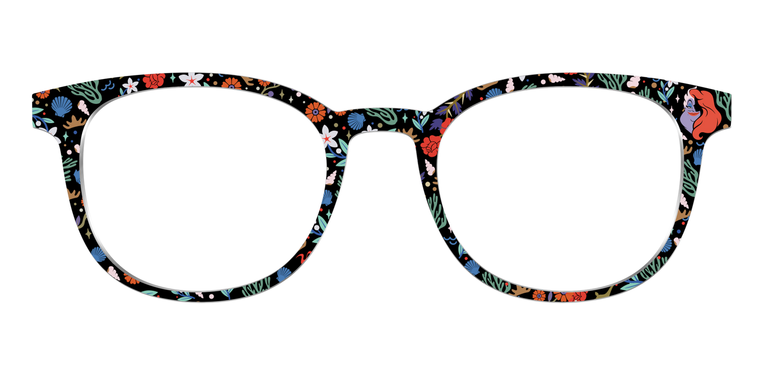Ariel's Floral Reef - Front Top Image - Pair Eyewear