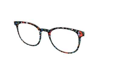 Ariel's Floral Reef - Angle Top Thumbnail - Pair Eyewear