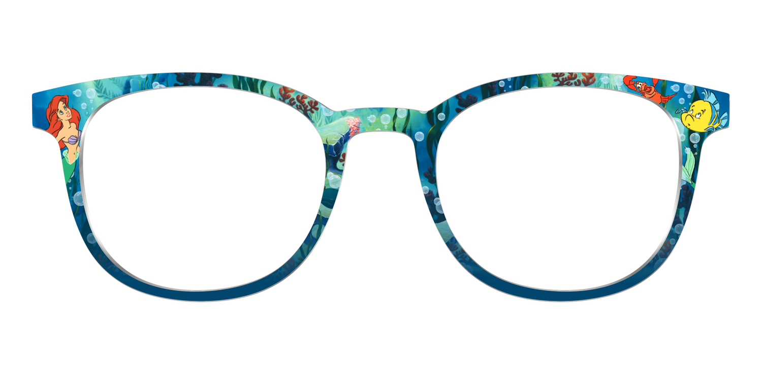 Ariel Under The Sea - Front Top Image - Pair Eyewear