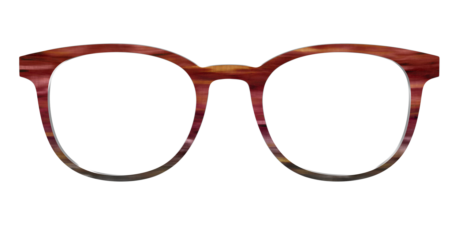 The Auburn Gradient Horn - Front Top Image - Pair Eyewear