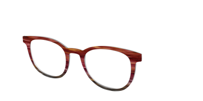 The Auburn Gradient Horn - Angle Top Thumbnail - Pair Eyewear
