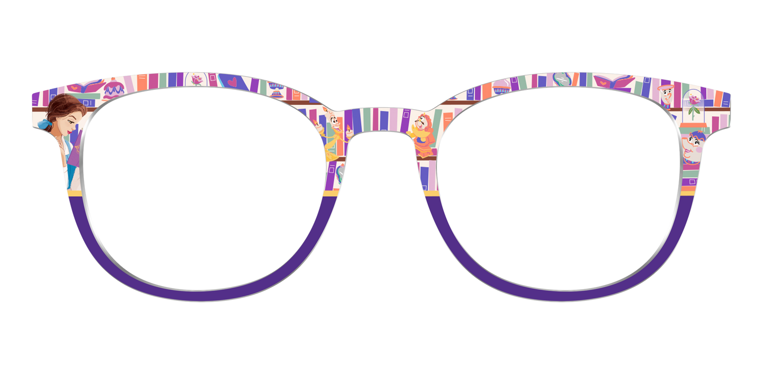 Belle's Library - Front Top Image - Pair Eyewear