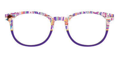 Belle's Library - Front Top Thumbnail - Pair Eyewear