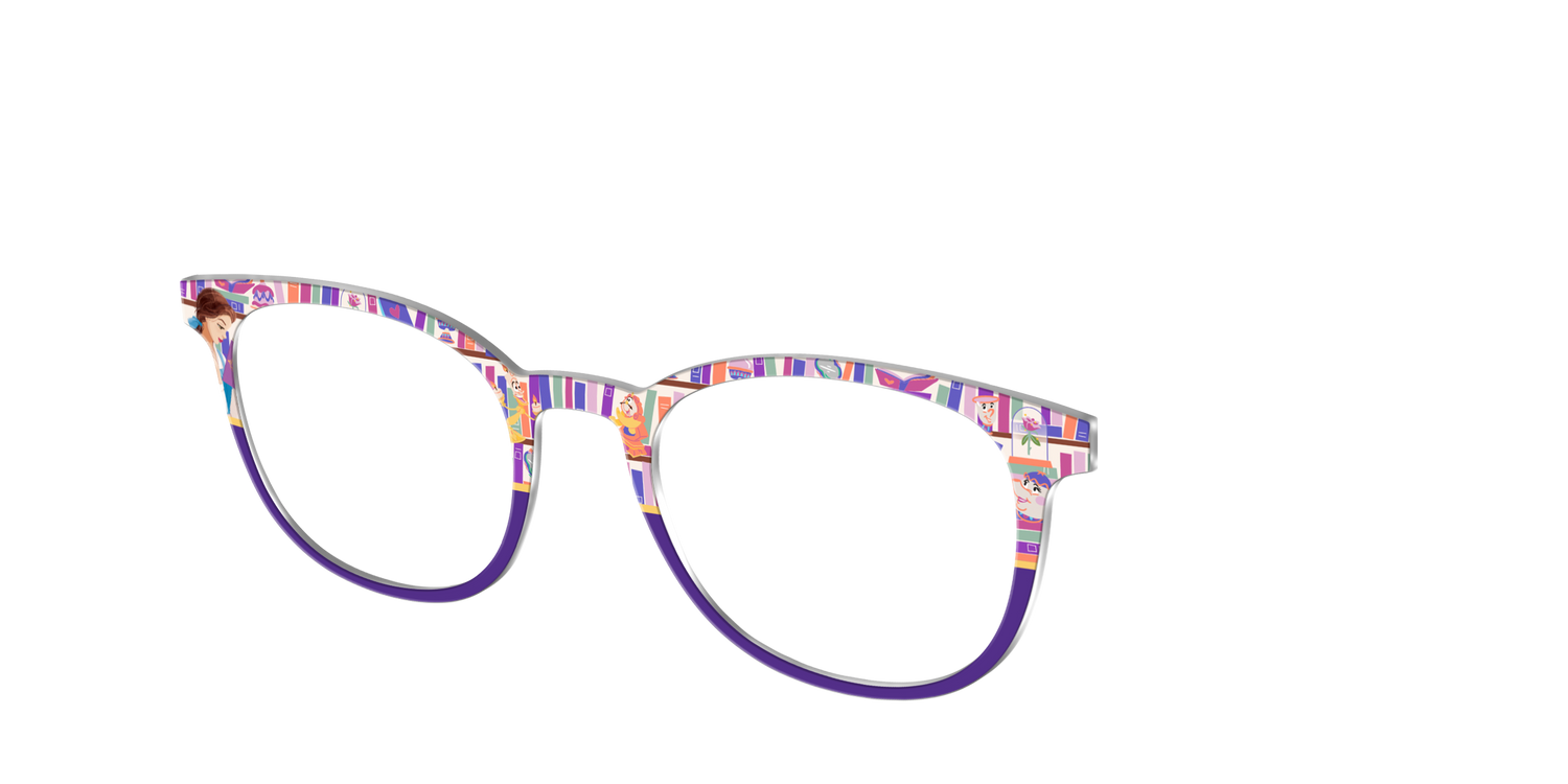 Belle's Library - Angle Top Image - Pair Eyewear