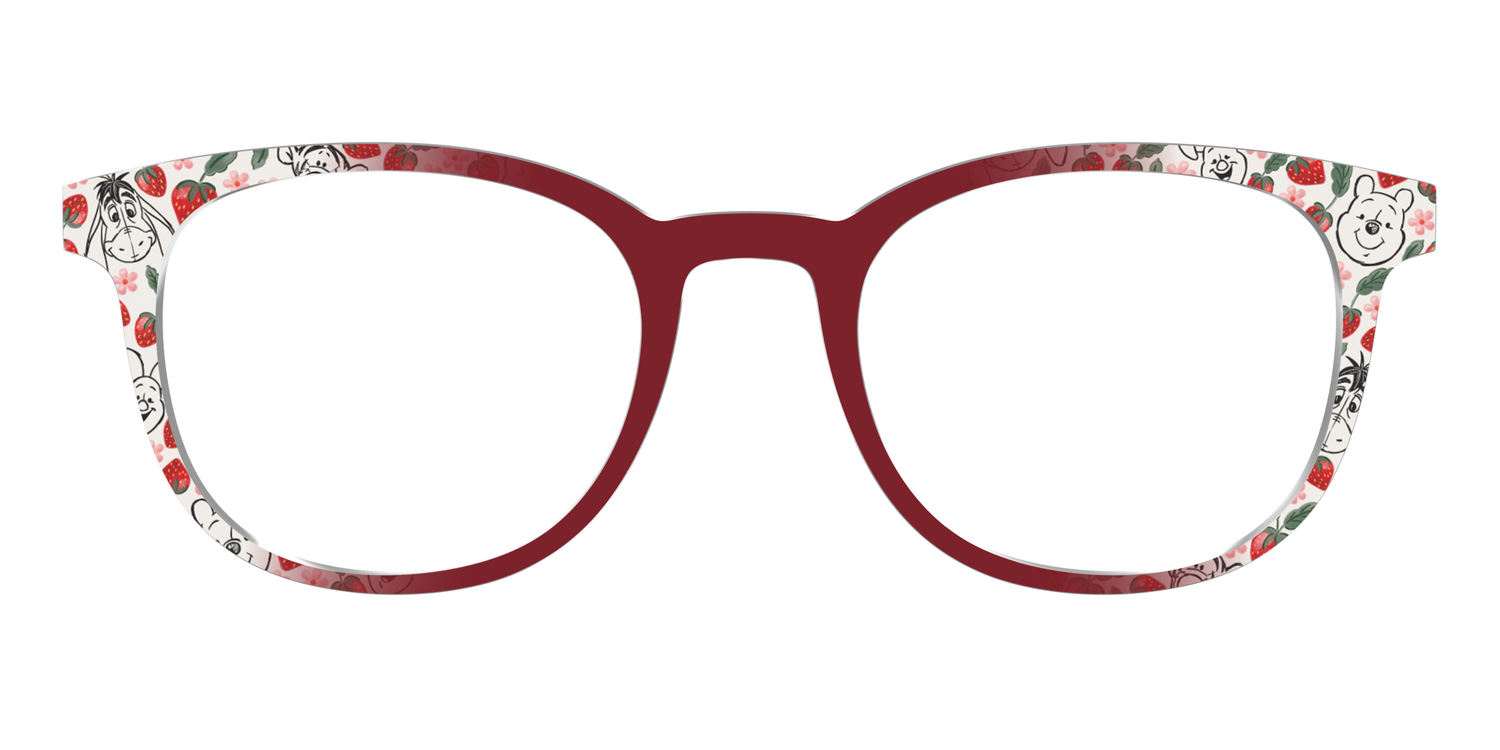 Berry Sweet - Front Top Image - Pair Eyewear