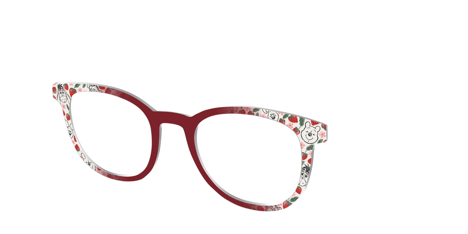 Berry Sweet - Angle Top Image - Pair Eyewear