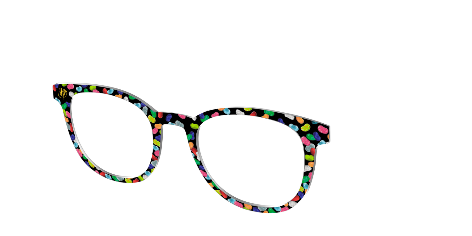 The Bertie Bott's Every-Flavour Beans - Angle Top Image - Pair Eyewear