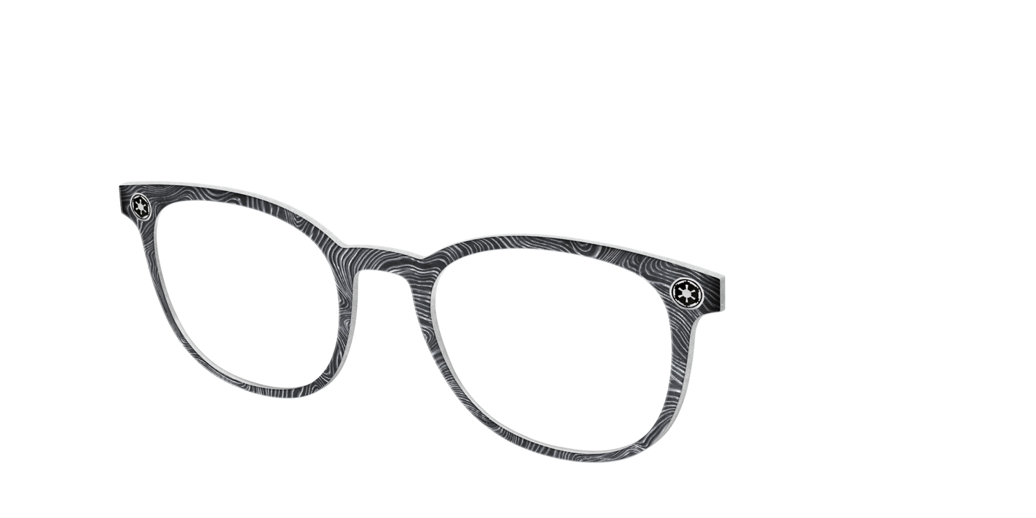 Beskar™ Steel - Angle Top Image - Pair Eyewear