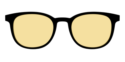 The Black with Driving Lens - Front Top Thumbnail - Pair Eyewear