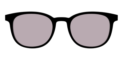 The Black with Gray Gaming Lens - Front Top Thumbnail - Pair Eyewear