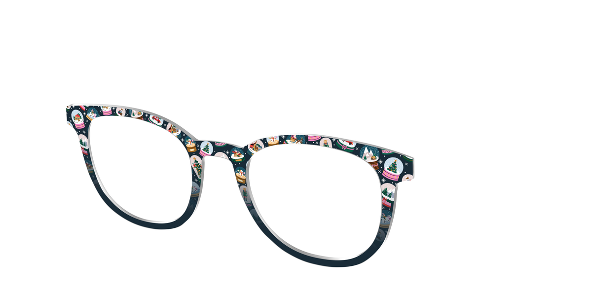 The Blizzard Baubles - Angle Top Image - Pair Eyewear