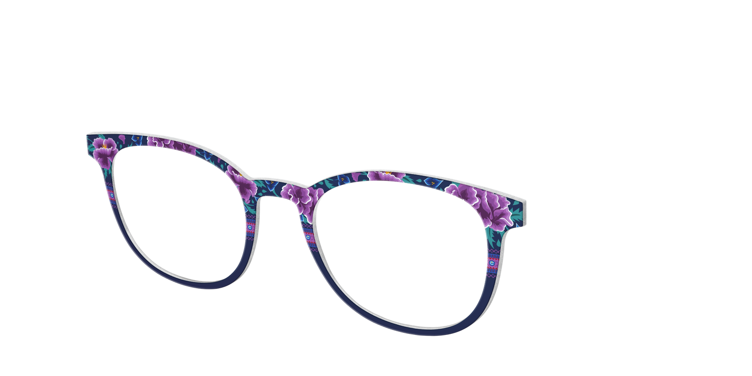 The Bloom Split - Angle Top Image - Pair Eyewear