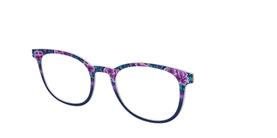 The Bloom Split - Angle Top Thumbnail - Pair Eyewear