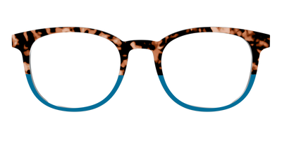 The Bondi Blue Tortoise Split - Front Top Thumbnail - Pair Eyewear