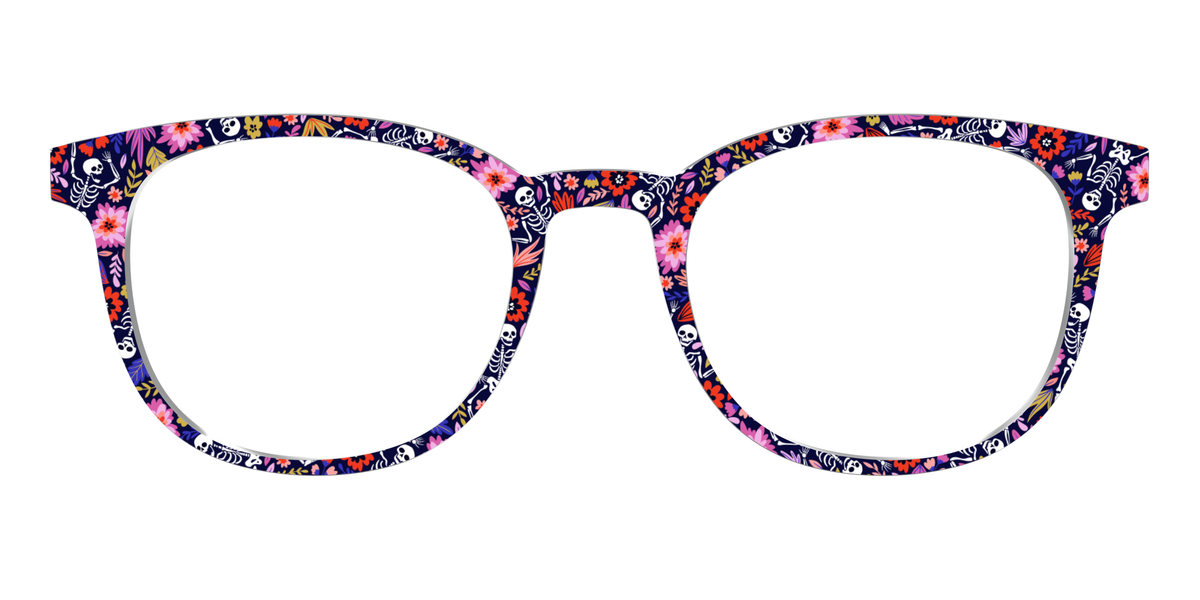 The Bone-Chilling Blossoms - Front Top Image - Pair Eyewear