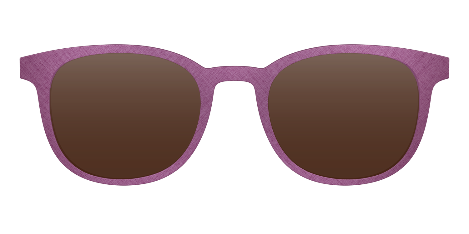 The Polarized Brushed Rose Sun Top
