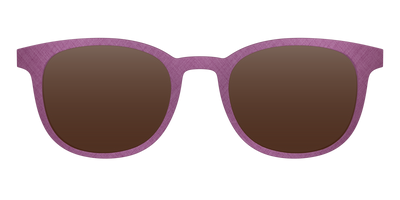 The Polarized Brushed Rose Sun Top