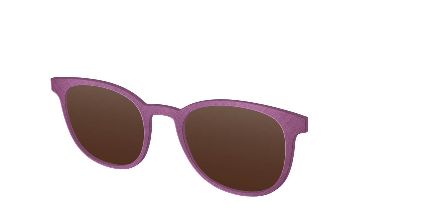 The Polarized Brushed Rose Sun Top