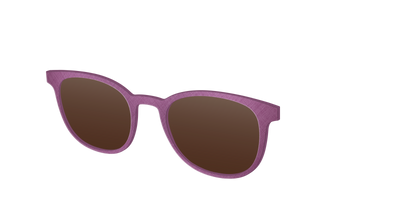 The Polarized Brushed Rose Sun Top