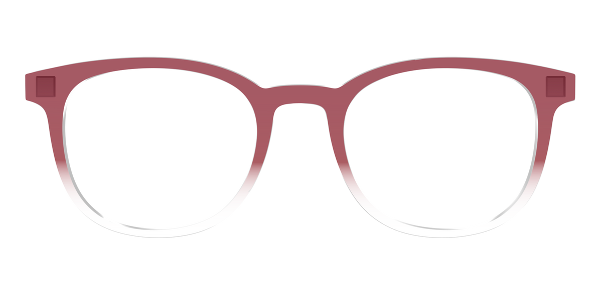The Burgundy Gradient Crystal - Front Top Image - Pair Eyewear