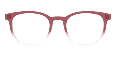 The Burgundy Gradient Crystal - Front Top Thumbnail - Pair Eyewear