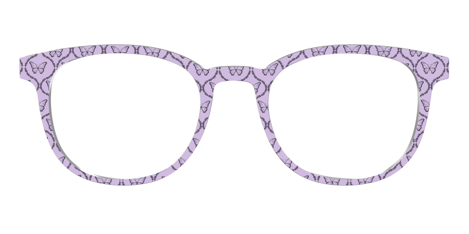 The Butterfly Trellis - Front Top Image - Pair Eyewear