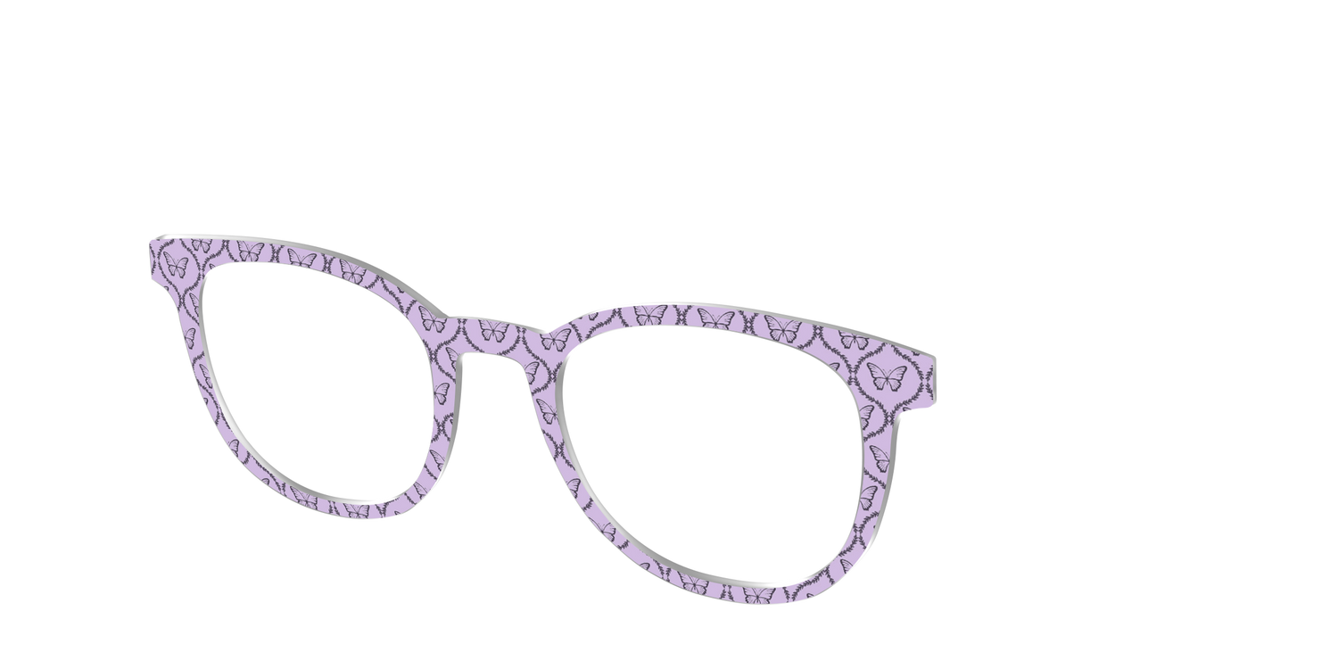 The Butterfly Trellis - Angle Top Image - Pair Eyewear