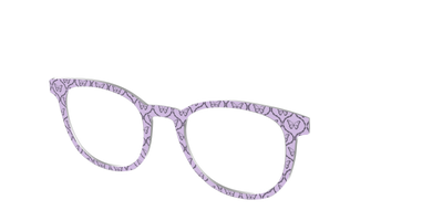 The Butterfly Trellis - Angle Top Thumbnail - Pair Eyewear